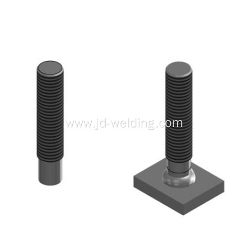 Threaded stud with partial thread (type PD)